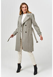 Двубортное пальто Electrastyle 372017