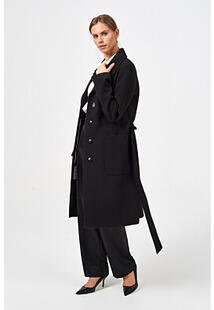 Классическое пальто с поясом Electrastyle 371290