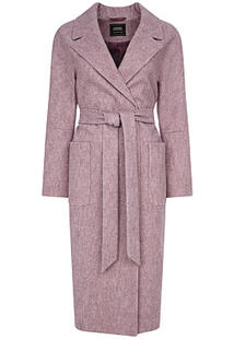 Удлиненное пальто с поясом Снежная Королева collection 371286