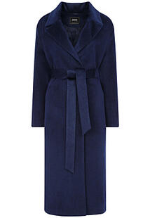Удлиненное пальто с поясом Снежная Королева collection 371292