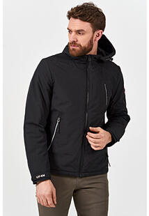 Утепленная куртка с капюшоном Urban Fashion for Men 368883