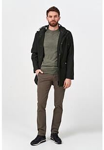 Удлиненная куртка с капюшоном Urban Fashion for Men 368882