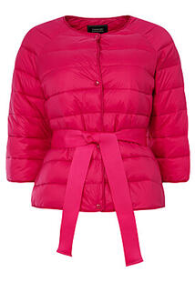 Короткая утепленная куртка Снежная Королева collection 370229