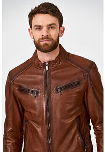 Куртка из натуральной кожи Jorg Weber 365472