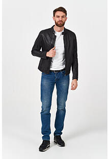 Куртка из натуральной кожи Urban Fashion for Men 365469