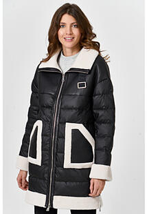 Утепленная куртка с отделкой Virtuale Fur Collection 364102