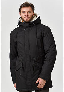 Утепленная куртка с отделкой меховой тканью Urban Fashion for Men 364370