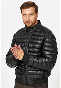 Утепленная кожаная куртка Urban Fashion for Men 361079
