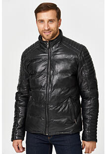 Утепленная кожаная куртка Urban Fashion for Men 361004