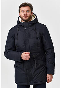 Утепленная куртка с отделкой меховой тканью Urban Fashion for Men 361750