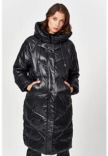 Утепленное пальто с капюшоном Acasta 358838