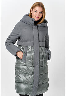Утепленная комбинированная куртка Neohit 359173