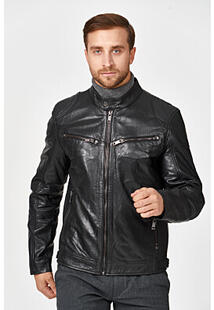 Утепленная куртка из натуральной кожи Urban Fashion for Men 355539