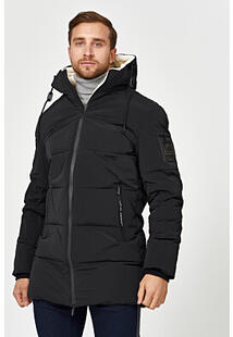 Утепленная куртка с отделкой меховой тканью Urban Fashion for Men 356730