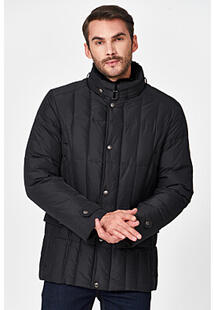 Утепленная куртка с отделкой меховой тканью Al Franco 356700