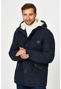 Утепленная куртка с отделкой меховой тканью Urban Fashion for Men 356705
