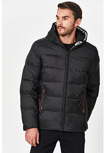 Утепленная куртка с капюшоном Urban Fashion for Men 356696