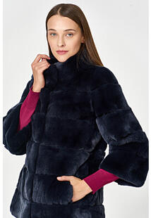 Шуба из меха кролика Virtuale Fur Collection 355981