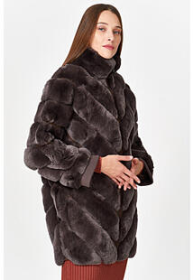 Шуба из меха кролика Virtuale Fur Collection 355991