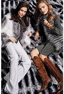 Жилет из меха чернобурки Virtuale Fur Collection 355985
