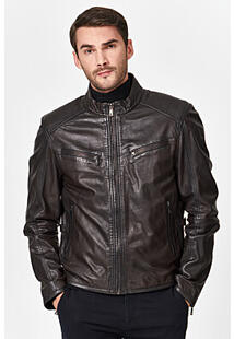 Куртка из натуральной кожи Jorg Weber 351814