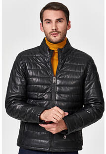 Утепленная кожаная куртка Urban Fashion for Men 351806