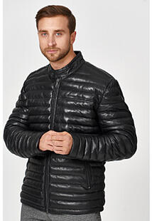 Утепленная кожаная куртка Urban Fashion for Men 353631