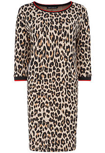 Платье с леопардовым принтом Betty Barclay 353418