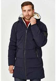 Утепленная куртка с отделкой меховой тканью Urban Fashion for Men 351752