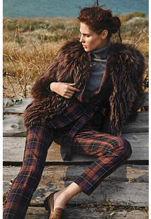 Жакет из чернобурки Virtuale Fur Collection 343614