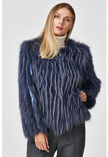 Жакет из меха енота Virtuale Fur Collection 343891