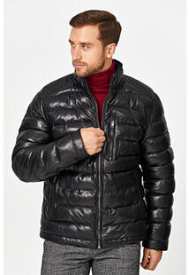Утепленная кожаная куртка Urban Fashion for Men 342730