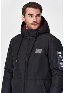 Утепленная куртка с капюшоном Urban Fashion for Men 350398