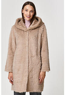Облегченная норковая шуба Virtuale Fur Collection 345820