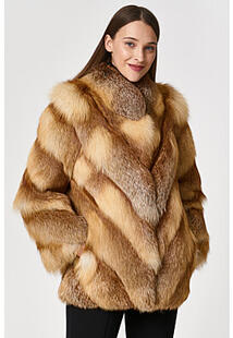 Короткая шуба из меха лисы Fur Avenue 343650