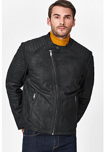 Утепленная кожаная куртка Urban Fashion for Men 345442