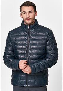 Утепленная кожаная куртка Urban Fashion for Men 342724