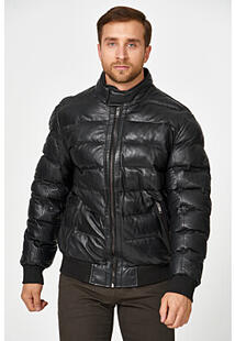 Утепленная кожаная куртка Urban Fashion for Men 342729