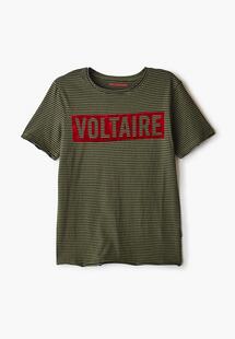 Футболка Zadig & Voltaire ZA025EBICIO6K12Y