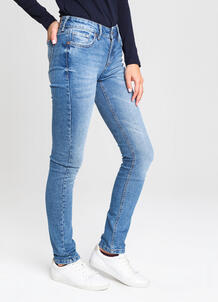 Узкие джинсы с винтажной стиркой O`Stin 177355720299