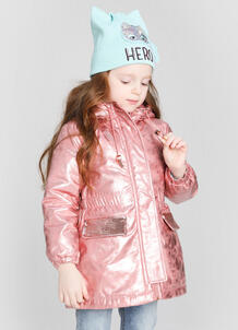 Утеплённая куртка для девочек O`Stin 180151090299
