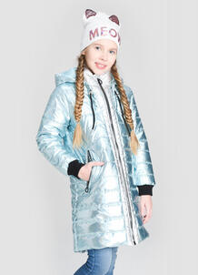 Утеплённая куртка для девочек O`Stin 180160090299