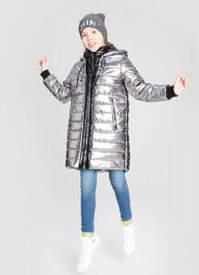 Утеплённая куртка для девочек O`Stin 180149790299