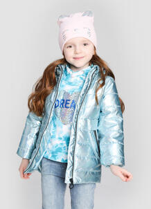 Утеплённая куртка для девочек O`Stin 180160120299