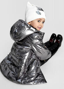Утеплённая куртка для девочек O`Stin 180139640299