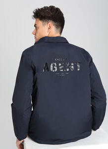 Утеплённая куртка-рубашка с принтом O`Stin 179384940299