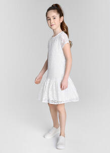Трикотажное платье для девочек O`Stin 180624330299