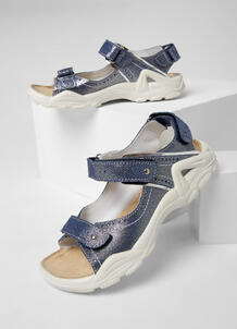 Кожаные сандалии для девочек O`Stin 181296100299