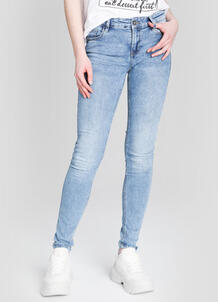 Суперузкие голубые джинсы O`Stin 180875950299