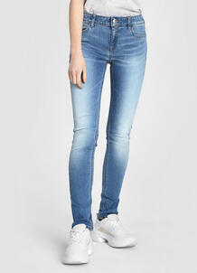 Узкие голубые джинсы O`Stin 180131410299